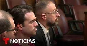 Lágrimas en la corte donde condenaron a Pablo Lyle | Noticias Telemundo