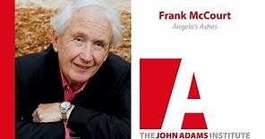 Frank McCourt on Angela's Ashes - The John Adams Institute