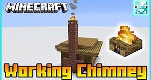 Minecraft: Smoking Chimney Tutorial (1.14)