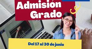 ADMISIÓN | Comienza la... - Universidad de Murcia