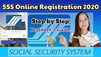 How to Register your SSS Account Online | Beginner's Guide 2020