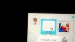 What Happens When Your Wii U Disc is Backwards