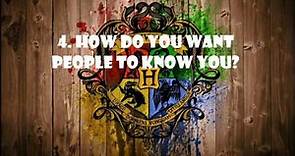Harry Potter housing test | which Hogwarts house are you in