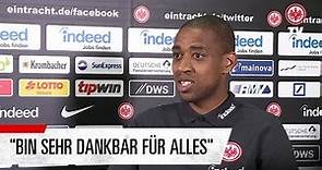 "Die Eintracht-Fans haben mir viel Kraft gegeben" | Gelson Fernandes beendet Karriere