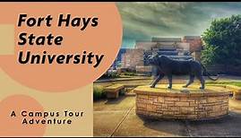 Discovering Fort Hays State University: A Campus Tour Like No Other!