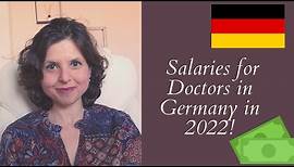 How Much Do Doctors Earn in Germany? Salaries for Doctors in Germany in 2022!