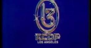 KCOP-TV 13 [Ind. - Los Angeles, CA] Sign-On & Early Morning Programming (1984)