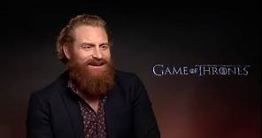 Kristofer Hivju aka Tormund on 'Game of Thrones' Season 8