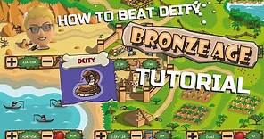 How To Beat Pre Civilization Bronze Age - Deity Difficulty