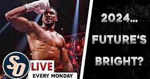 'ANTHONY JOSHUA 3-TIME? USYK UPSETS FURY?!' - SO Live 2024 predictions