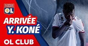 Arrivée : Youssouf Koné | Olympique Lyonnais