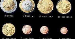 如何说歐元 欧元 cours de francais compter les pieces Euros