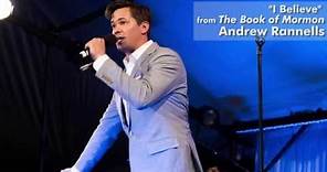 "I Believe" from BOOK OF MORMON performed by Andrew Rannells