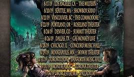 Blind Guardian - DEMONS & WIZARDS on Tour 2019 - Tickets...