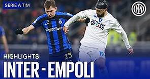 INTER 0-1 EMPOLI | HIGHLIGHTS | SERIE A 22/23 ⚫🔵🇬🇧