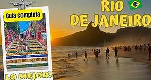 RIO de JANEIRO 2023 🇧🇷 Qué hacer | Guía Completa | Playas