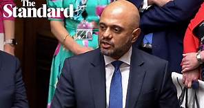 MP Sajid Javid says the UK should revoke visas of foreign nationals who commit acts of antisemitism