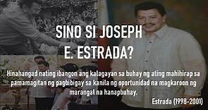 JOSEPH ESTRADA : IKALABINTATLONG PANGULO NG PILIPINAS | CENTENNIAL PRESIDENT | HISTORY RESEARCHER PH
