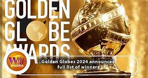 Golden Globes 2024: Full list Of Winners Revealed