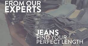 Women's Jeans: Find Your Perfect Length | Nordstrom Expert Tips