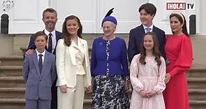 La princesa Isabella de Dinamarca celebró su confirmación con un traje de su madre | ¡HOLA! TV
