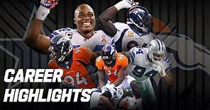 DeMarcus Ware "The SackMaster" Career Highlights | NFL Legends