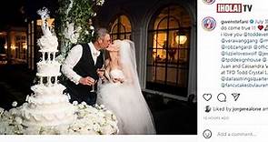 La íntima boda de Gwen Stefani y Blake Shelton con tan solo 40 invitados | ¡HOLA! TV