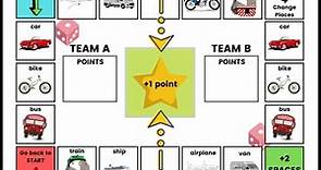 100 Free Printable Board Games And Templates | Games4esl