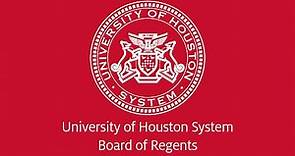 University of Houston System Board of Regents Committee Meetings - Aug. 23, 2023
