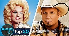 Top 20 Greatest Country Songs of All Time