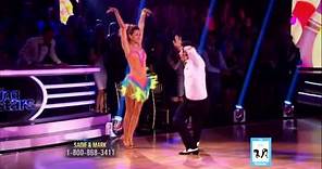 Dancing with the Stars 19 - Sadie Robertson & Mark | LIVE 9-15-14