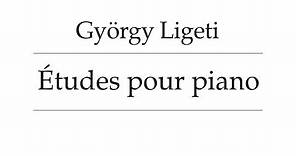 György Ligeti - Études for Piano (1985-2001, audio+score)