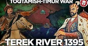 Rise of Timur - War against Toqtamish - MONGOL INVASIONS DOCUMENTARY