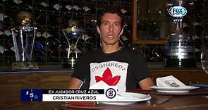 Cristian Riveros: "Lloré en las tres finales que perdí con Cruz Azul"