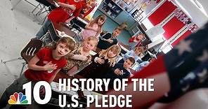 The Surprising History Behind the Pledge of Allegiance | NBC10 Philadelphia