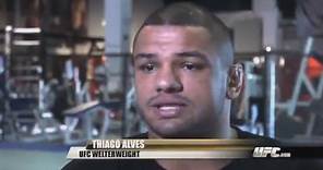 UFC 117: Thiago Alves Pre-fight Interview