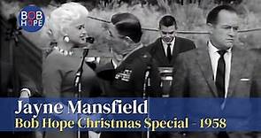 Bob Hope With Jayne Mansfield | Christmas Special 1958