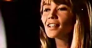 Françoise Hardy - La Maison où J'ai Grandi (rare video 1969)