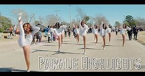 Parade Highlights | Texas Southern Marching Band and Motion | Krewe of Oshun Parade (Baton Rouge)