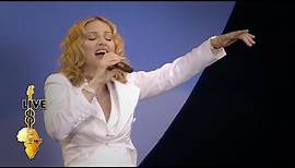 Madonna - Like A Prayer (Live 8 2005)