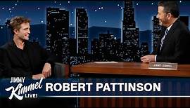 Robert Pattinson on Playing Batman, Tom Holland Manifesting Spider-Man & Advice From Christian Bale