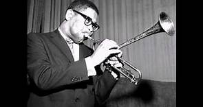 "On the Alamo" Dizzy Gillespie with orchestra conducted by Johnny Richards 1950