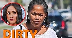 Like Mother Like Daughter! Doria's Dirty Secret Shows Just How Evil Meghan Markle Really Is