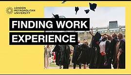 Work experience at London Metropolitan University