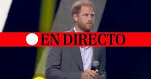 🔴 DIRECTO | El príncipe Harry presenta los Juegos Invictus