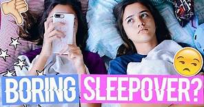What To Do When You're Bored at a Sleepover! || MiaBee