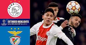 Ajax vs. Benfica: Extended Highlights | UCL Round of 16 - Leg 2 | CBS Sports Golazo