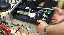 Sony 5 Disk CD changer diagnostics and repair