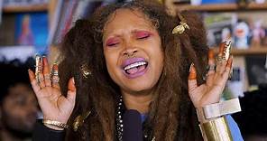 Erykah Badu: NPR Music Tiny Desk Concert