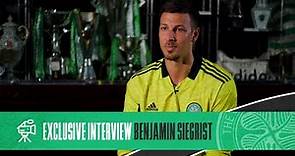 Exclusive Interview | Benjamin Siegrist's first interview at Celtic FC! #SiegristSigns